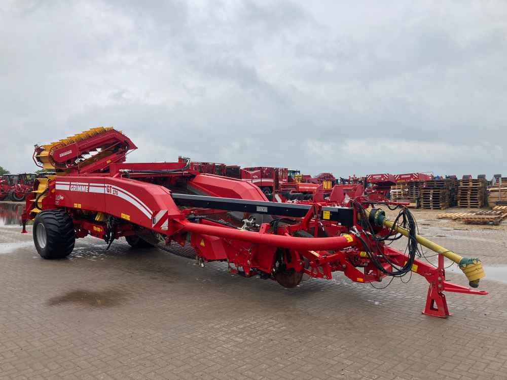 Grimme Grimme GT170S 2 Row Trailed Harvester - Oogstmachine: afbeelding 1 Grimme Grimme GT170S 2 Row Trailed Harvester - Oogstmachine: afbeelding 1