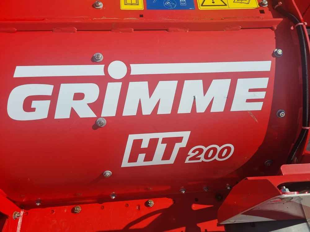 Grimme Grimme HT 200 Front Mounted Self-Propelled Topper - Oogstmachine: afbeelding 4 Grimme Grimme HT 200 Front Mounted Self-Propelled Topper - Oogstmachine: afbeelding 4