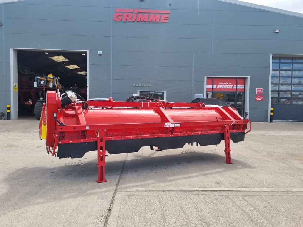 Grimme Grimme, HT 400, Front Mounted, 4 Row, Topper For Self-Propelled - Oogstmachine: afbeelding 1 Grimme Grimme, HT 400, Front Mounted, 4 Row, Topper For Self-Propelled - Oogstmachine: afbeelding 1