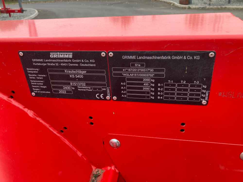 Grimme Grimme KS 5400 6 Row Potato Topper - Oogstmachine: afbeelding 2 Grimme Grimme KS 5400 6 Row Potato Topper - Oogstmachine: afbeelding 2