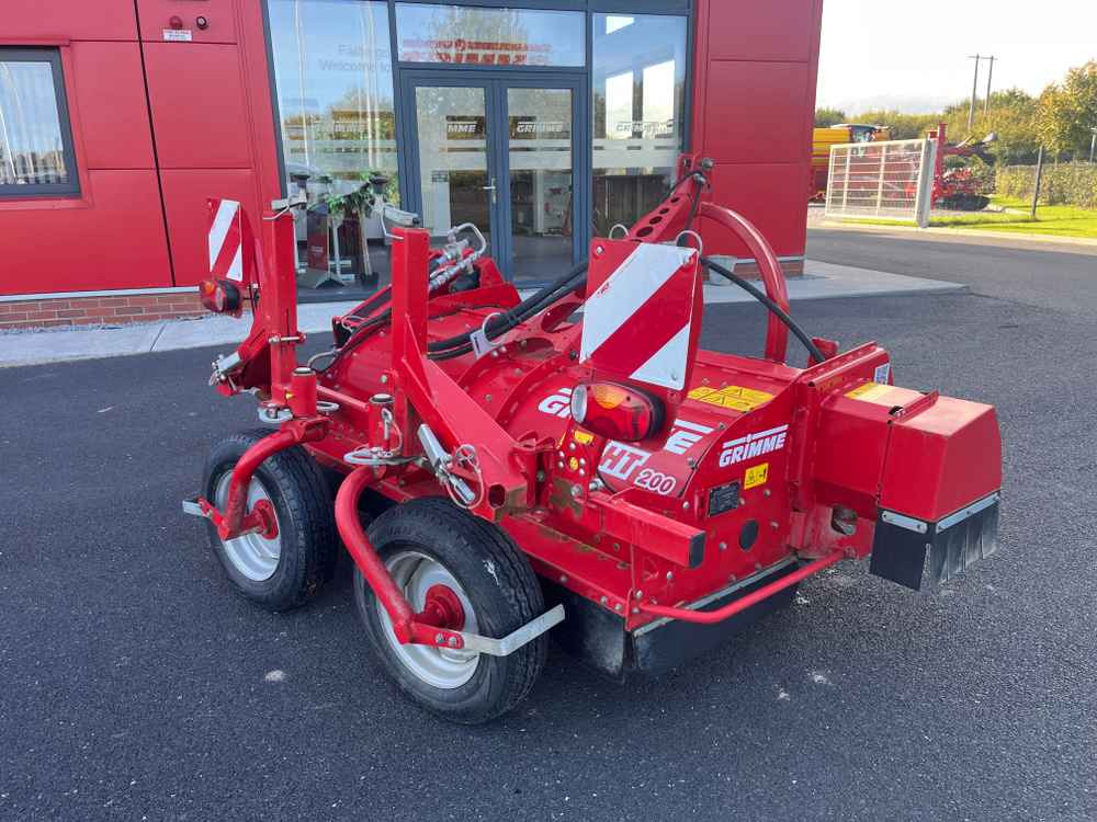 Grimme HT 200 - Oogstmachine: afbeelding 1 Grimme HT 200 - Oogstmachine: afbeelding 1