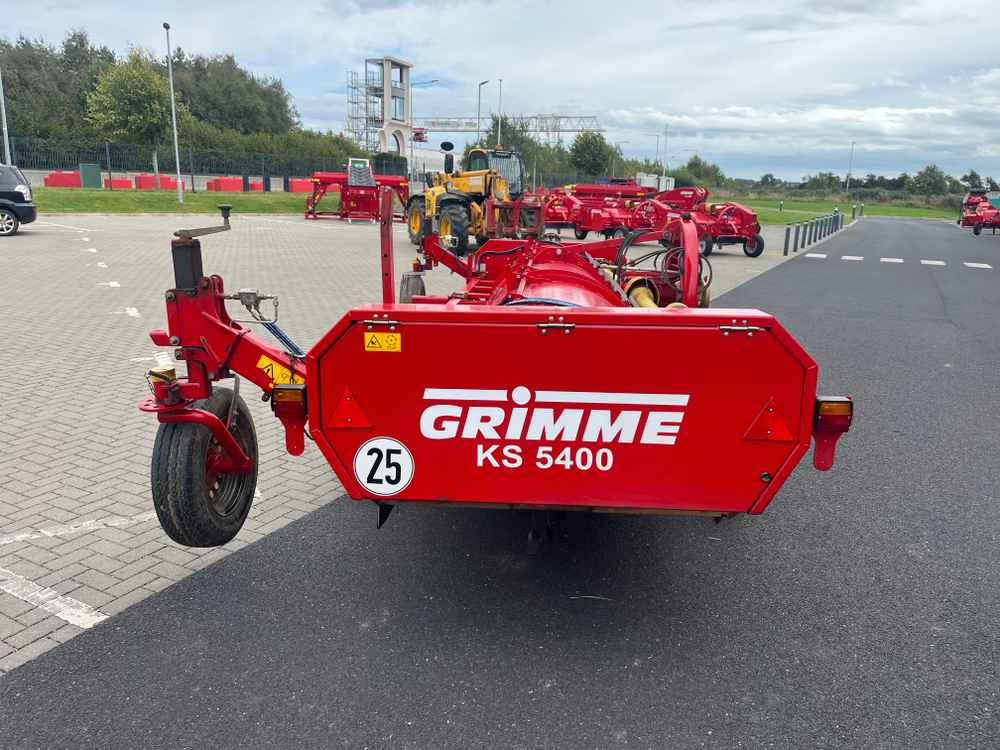 Oogstmachine Grimme KS 5400: afbeelding 7