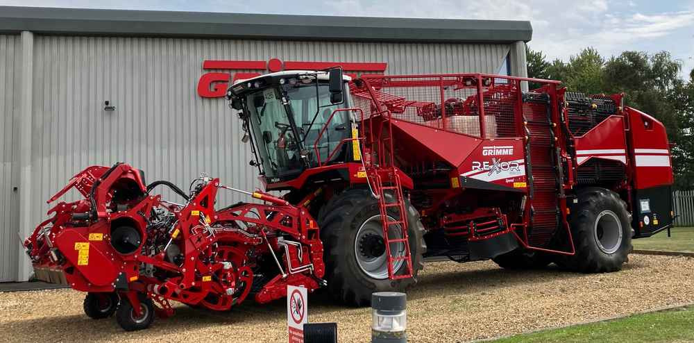 Grimme REXOR 6200 - Grondbewerking toebehoor: afbeelding 1 Grimme REXOR 6200 - Grondbewerking toebehoor: afbeelding 1
