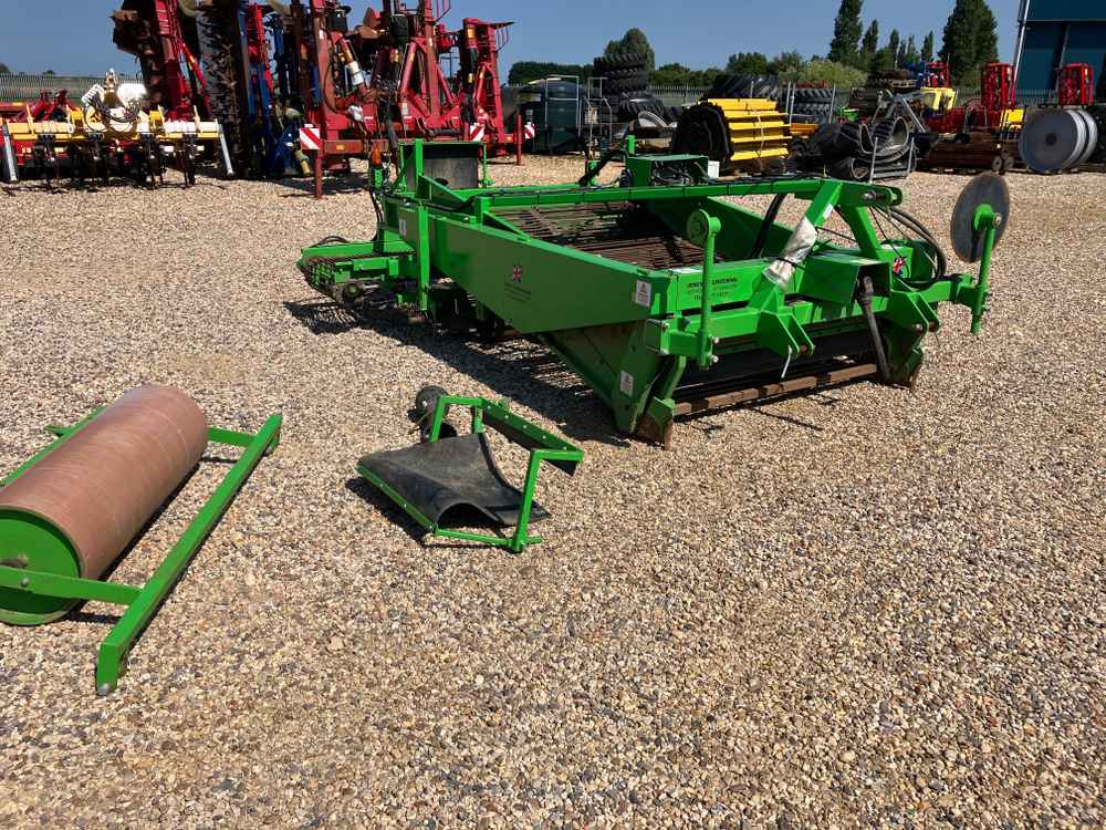 Jones Onion Windrower - Wijnoogstmachine: afbeelding 3 Jones Onion Windrower - Wijnoogstmachine: afbeelding 3