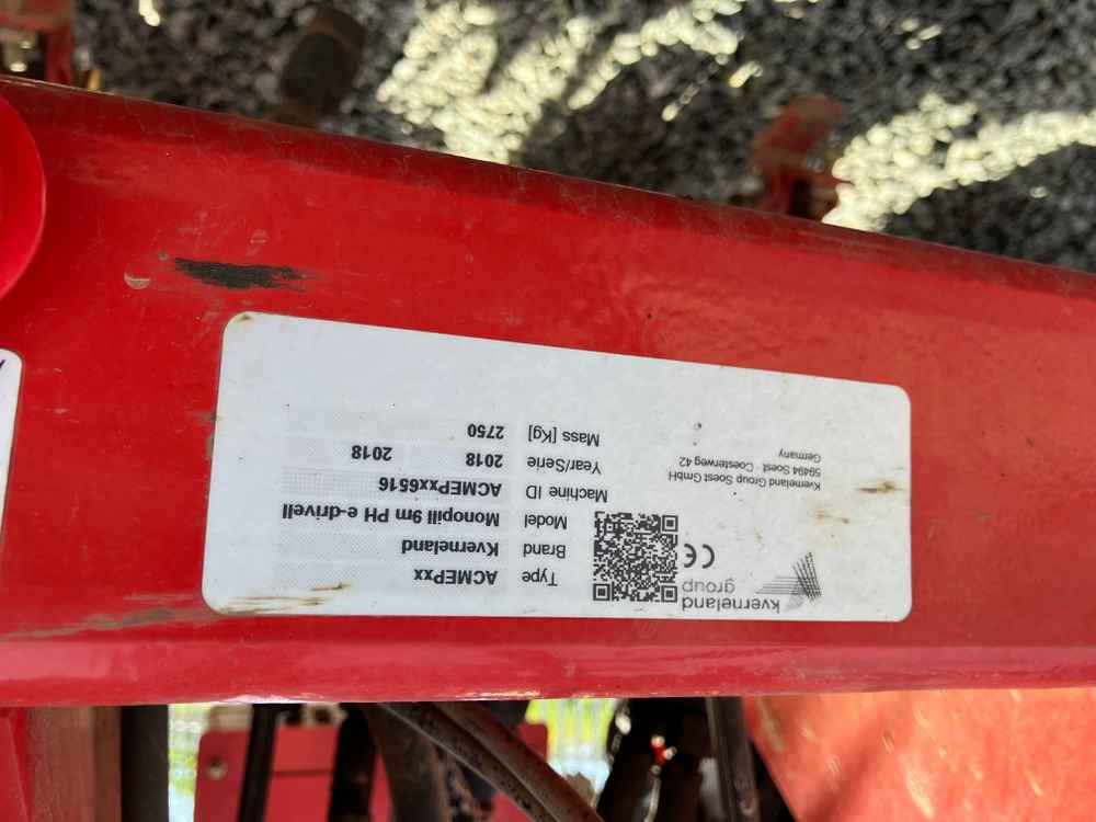 Kverneland Kverneland Monopill, 18 Row, Sugarbeet Drill - Zaaimachine: afbeelding 5 Kverneland Kverneland Monopill, 18 Row, Sugarbeet Drill - Zaaimachine: afbeelding 5