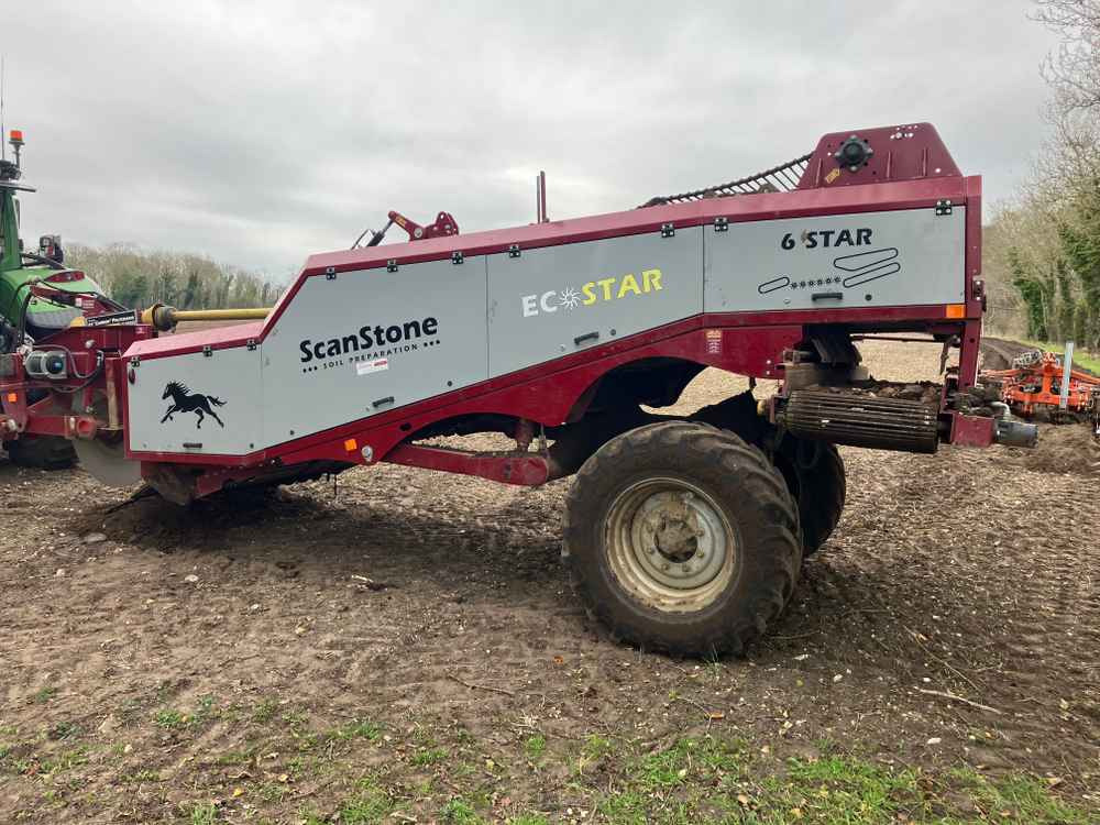 Scanstone Scanstone Ecostar De-Stoner - Aardappelrooier: afbeelding 2 Scanstone Scanstone Ecostar De-Stoner - Aardappelrooier: afbeelding 2