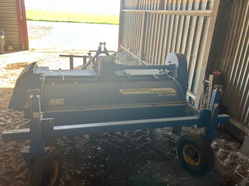 Standen Standen, FT2, 2 Row, Front Mounted, Topper - Oogstmachine: afbeelding 3 Standen Standen, FT2, 2 Row, Front Mounted, Topper - Oogstmachine: afbeelding 3