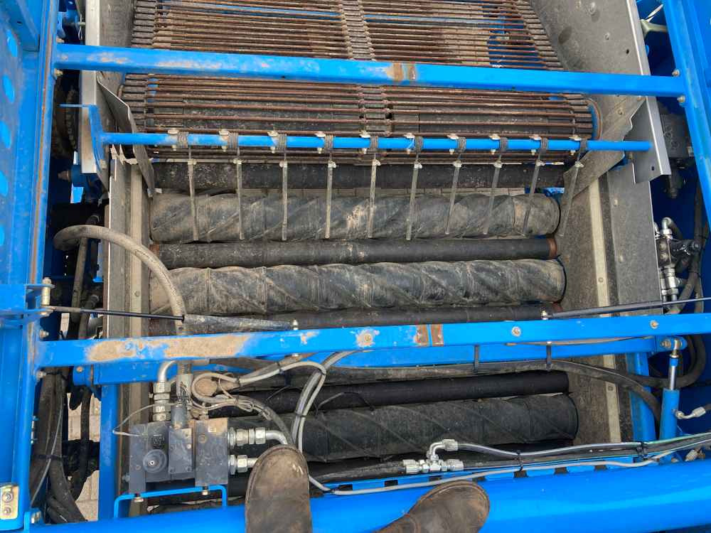 Standen Standen QM 2 Row Trailed Potato Harvester - Oogstmachine: afbeelding 4 Standen Standen QM 2 Row Trailed Potato Harvester - Oogstmachine: afbeelding 4