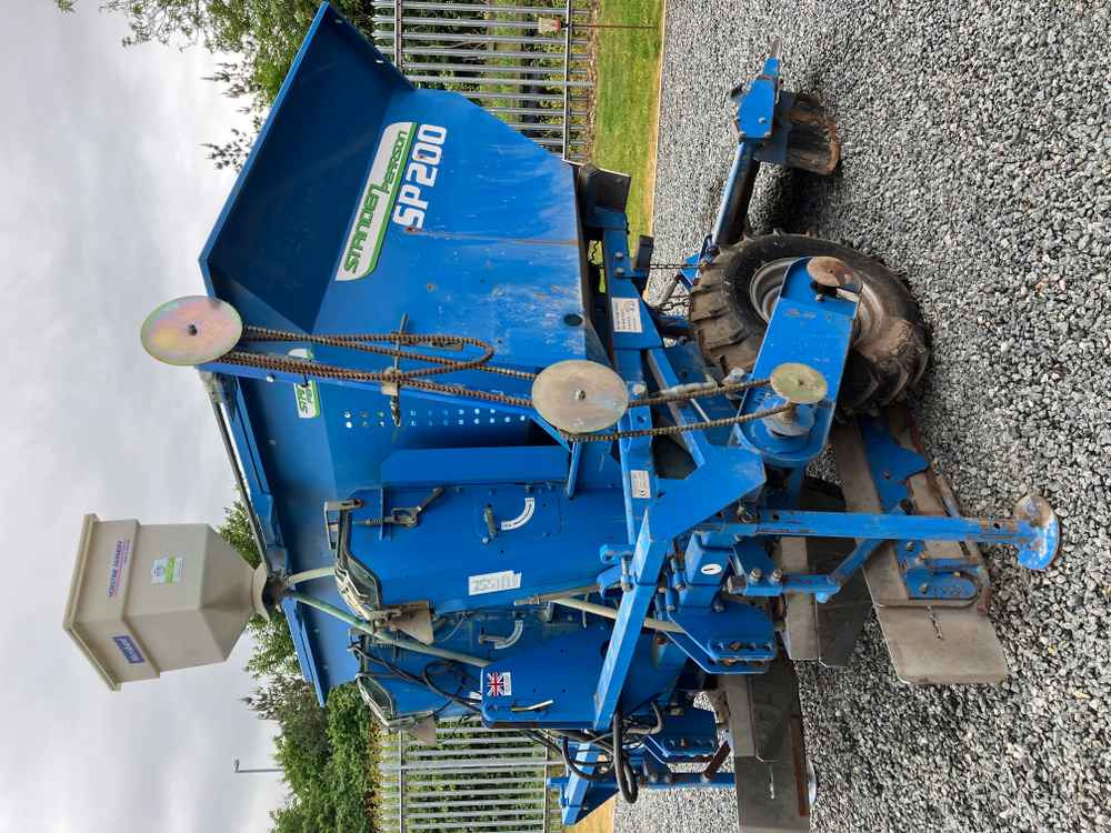 Standen Standen SP200, 2 Row, Cup, Potato Planter - Oogstmachine: afbeelding 1 Standen Standen SP200, 2 Row, Cup, Potato Planter - Oogstmachine: afbeelding 1