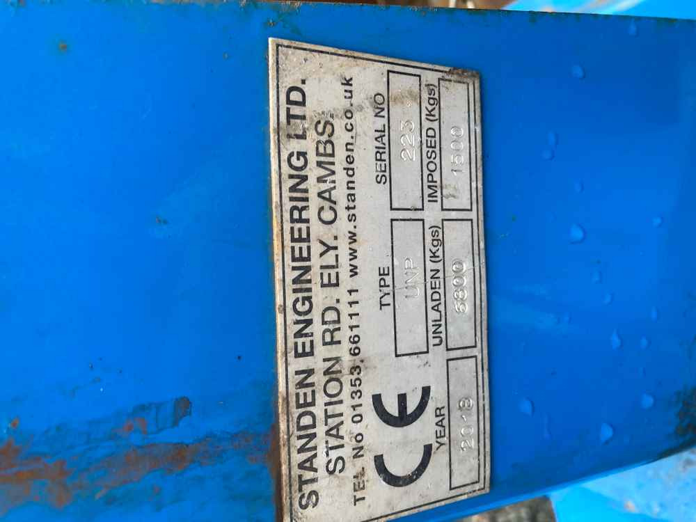 Standen Standen Uni Star Destoner - Aardappelrooier: afbeelding 2 Standen Standen Uni Star Destoner - Aardappelrooier: afbeelding 2