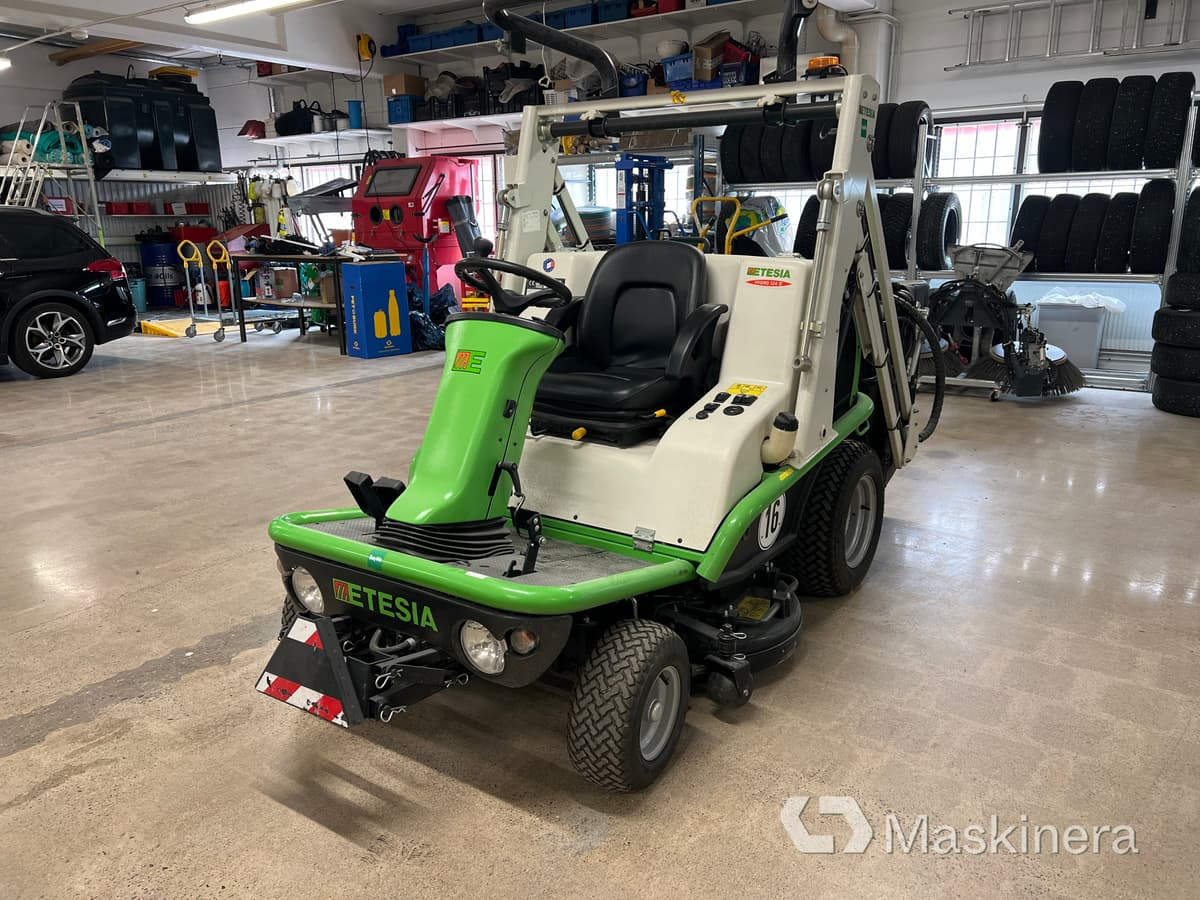 Åkgräsklippare Etesia H124D - Gazonmaaier: afbeelding 1 Åkgräsklippare Etesia H124D - Gazonmaaier: afbeelding 1