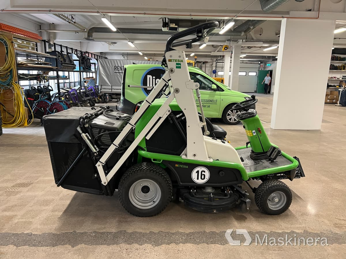 Åkgräsklippare Etesia H124D - Gazonmaaier: afbeelding 4 Åkgräsklippare Etesia H124D - Gazonmaaier: afbeelding 4