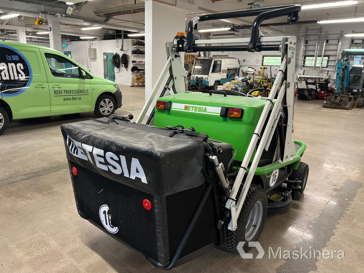 Åkgräsklippare Etesia H124D - Gazonmaaier: afbeelding 5 Åkgräsklippare Etesia H124D - Gazonmaaier: afbeelding 5