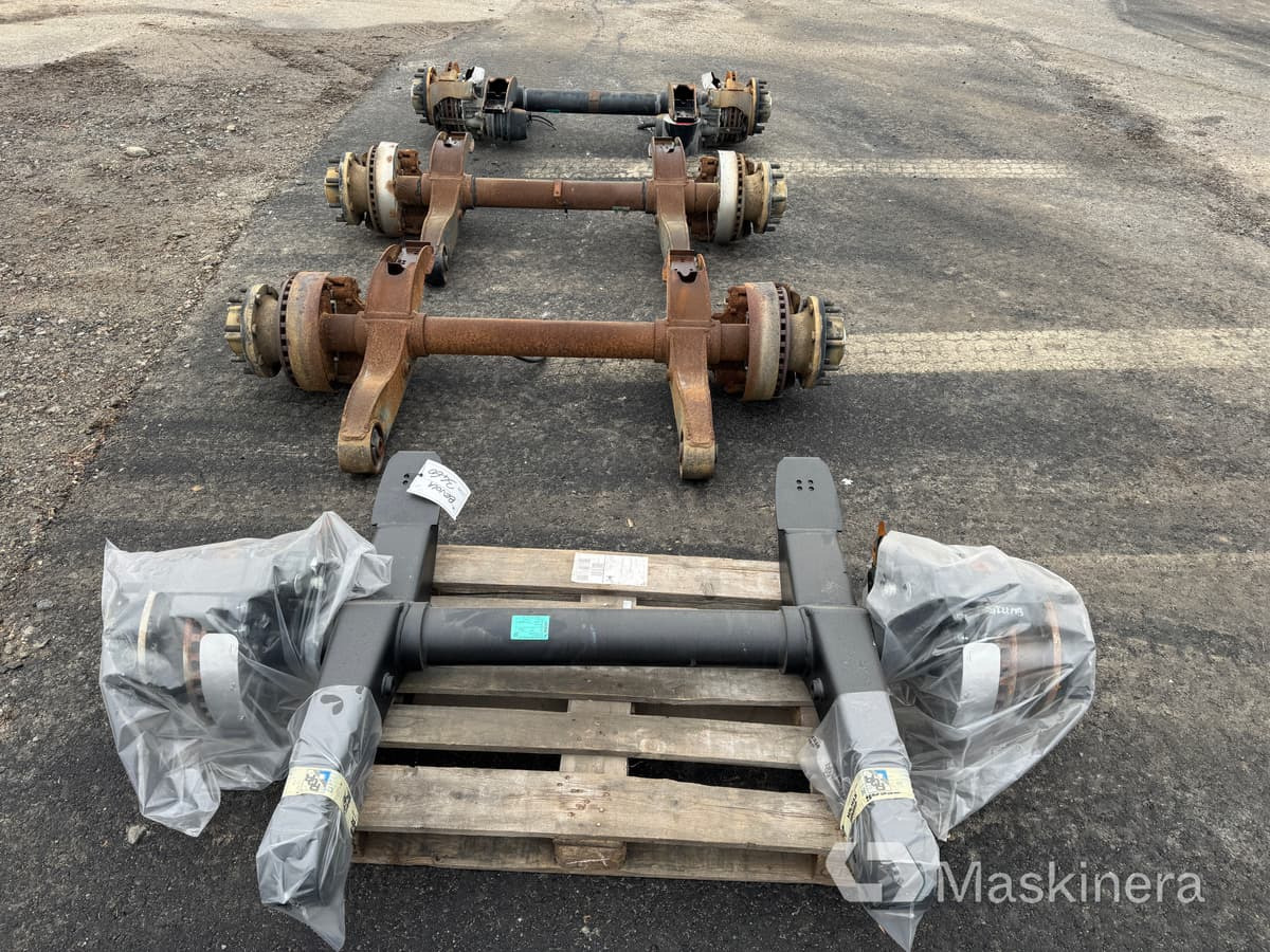 Assali Stefen 9300kg Axlar till lastbilsvagn - Andere machine: afbeelding 2 Assali Stefen 9300kg Axlar till lastbilsvagn - Andere machine: afbeelding 2