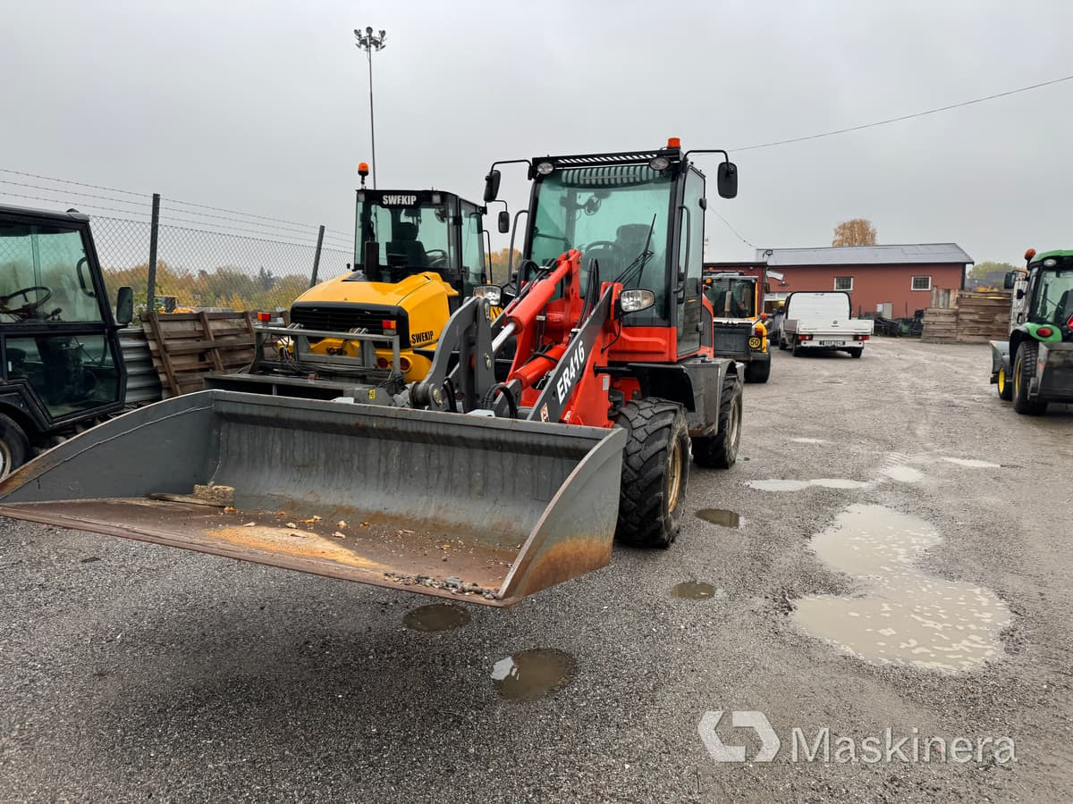 Hjullastare Everun ER416 - Andere machine: afbeelding 2 Hjullastare Everun ER416 - Andere machine: afbeelding 2