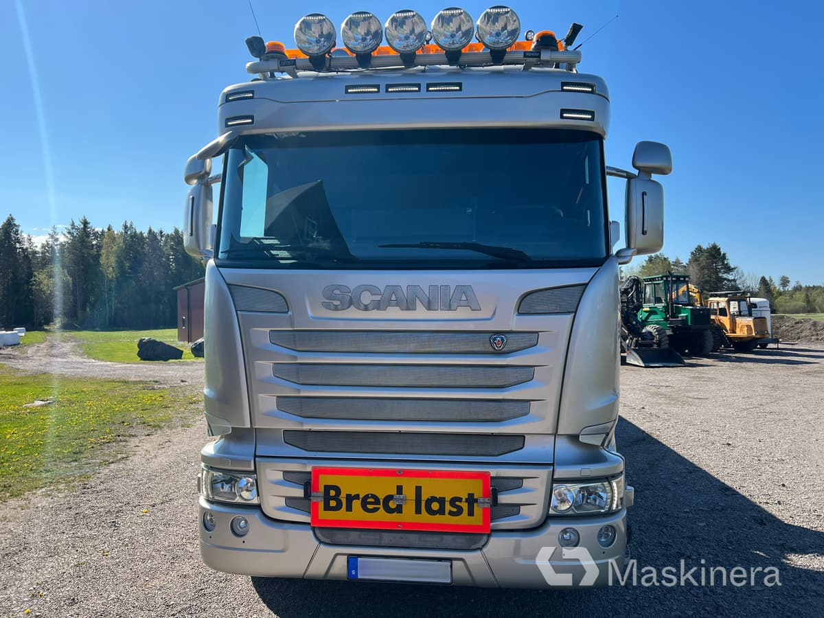 Kranväxlare Scania R450 Fassi F660RA.2.26 med jibb - Andere machine: afbeelding 2 Kranväxlare Scania R450 Fassi F660RA.2.26 med jibb - Andere machine: afbeelding 2