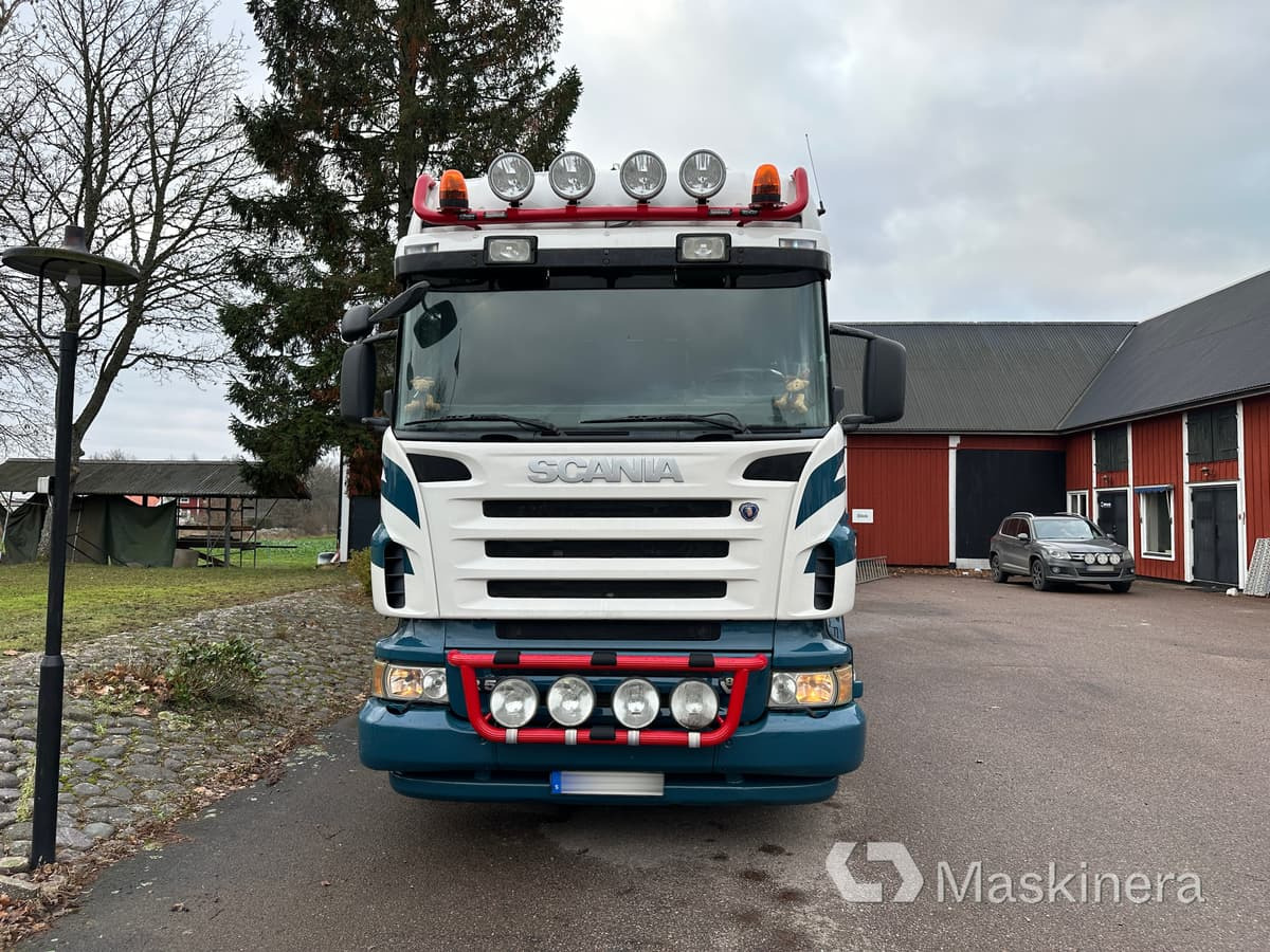 SCANIA R500LB6X4HHA Lastväxlare Scania R500 med FTG V10CX kran - Andere machine: afbeelding 2 SCANIA R500LB6X4HHA Lastväxlare Scania R500 med FTG V10CX kran - Andere machine: afbeelding 2