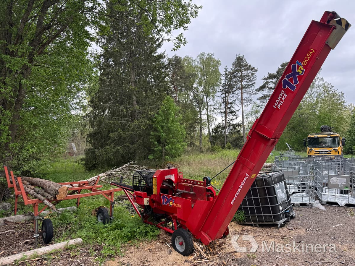 Vedmaskin Hakki Pilke 1X37 med stockbord - Andere machine: afbeelding 1 Vedmaskin Hakki Pilke 1X37 med stockbord - Andere machine: afbeelding 1