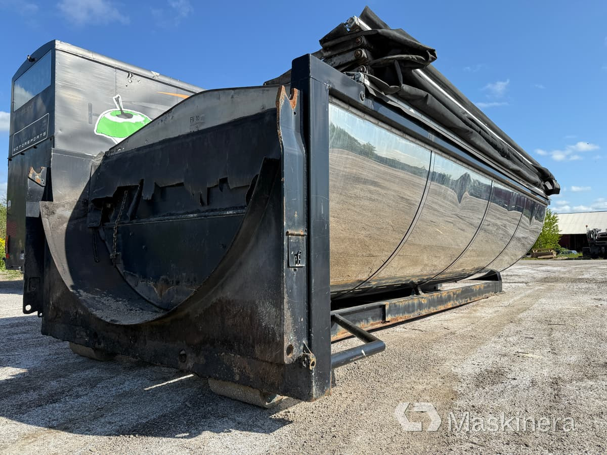 Asfaltsflak CMT ASF - Haakarm container: afbeelding 5 Asfaltsflak CMT ASF - Haakarm container: afbeelding 5