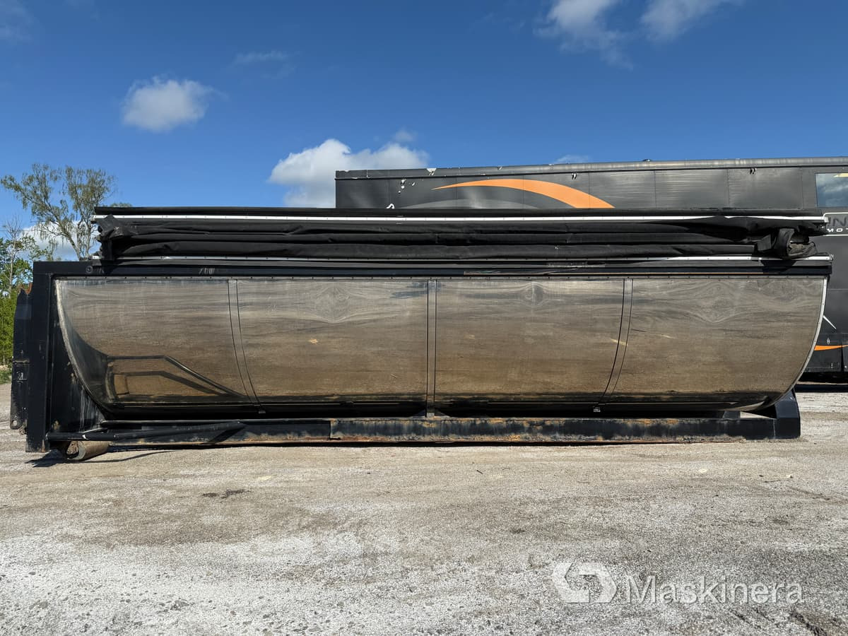 Asfaltsflak CMT ASF - Haakarm container: afbeelding 4 Asfaltsflak CMT ASF - Haakarm container: afbeelding 4