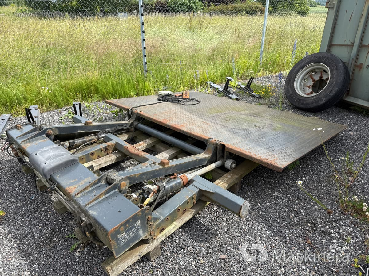 Bakgavellyft Zepro Z 200-175 MA - Laadklep: afbeelding 1 Bakgavellyft Zepro Z 200-175 MA - Laadklep: afbeelding 1
