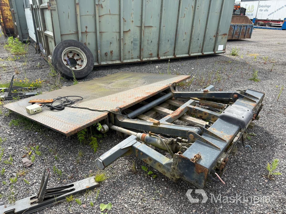 Bakgavellyft Zepro Z 200-175 MA - Laadklep: afbeelding 3 Bakgavellyft Zepro Z 200-175 MA - Laadklep: afbeelding 3