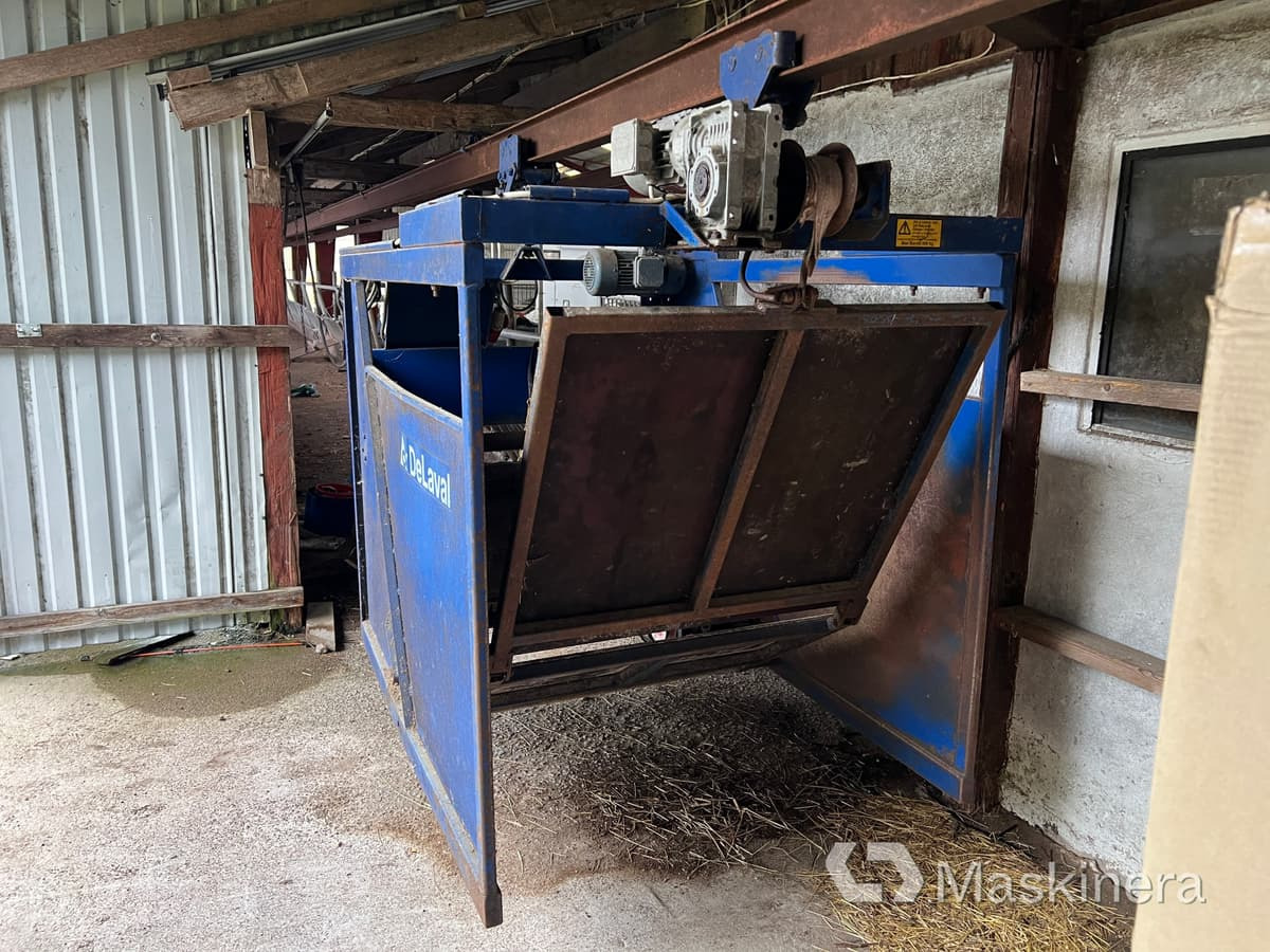 Balupprullare DeLaval BR.135C - Wikkelaar: afbeelding 5 Balupprullare DeLaval BR.135C - Wikkelaar: afbeelding 5