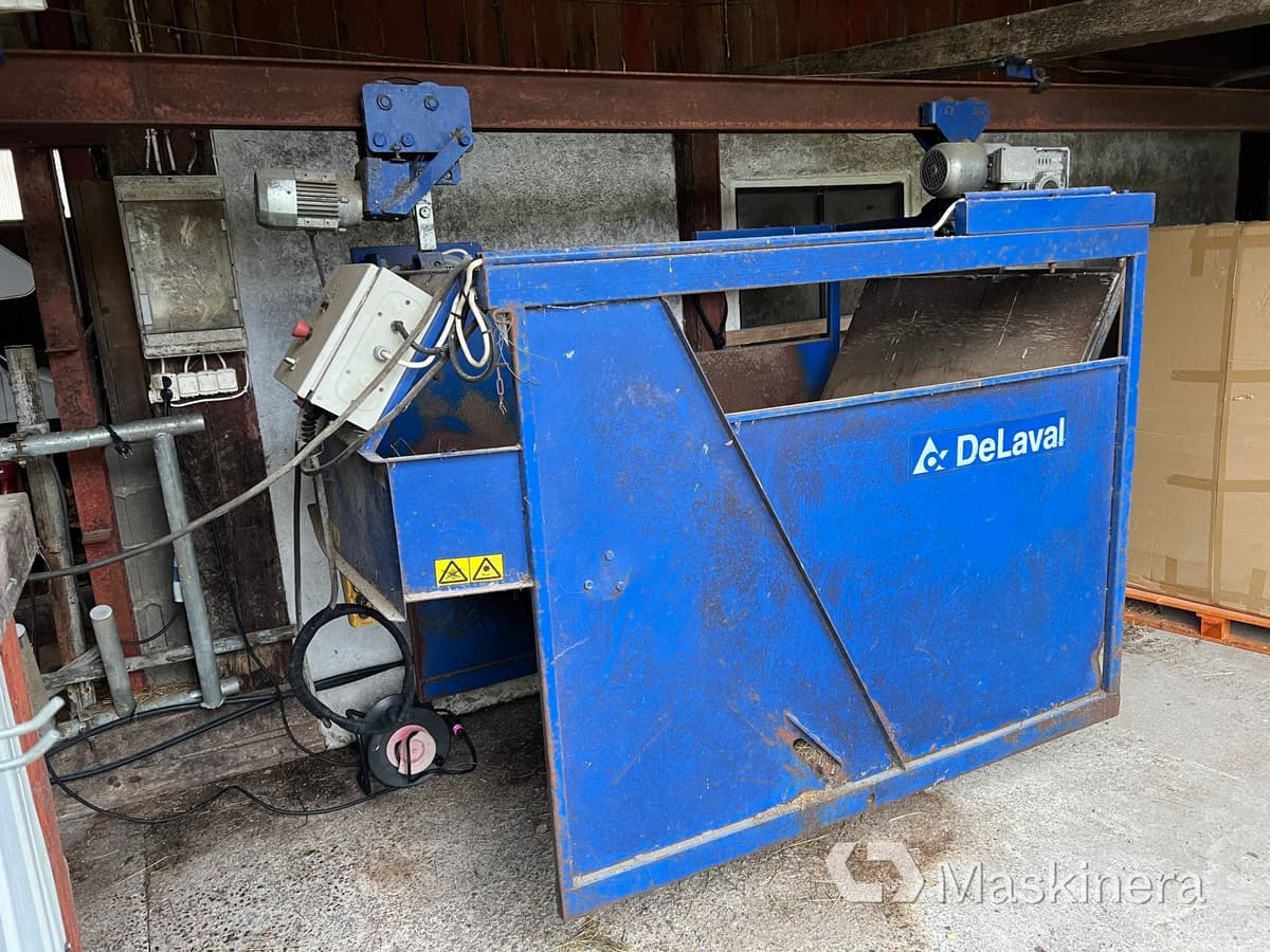 Balupprullare DeLaval BR.135C - Wikkelaar: afbeelding 2 Balupprullare DeLaval BR.135C - Wikkelaar: afbeelding 2