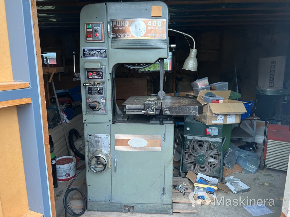 Bandsåg FUHO 400 - Houtbewerkingsmachine: afbeelding 2 Bandsåg FUHO 400 - Houtbewerkingsmachine: afbeelding 2