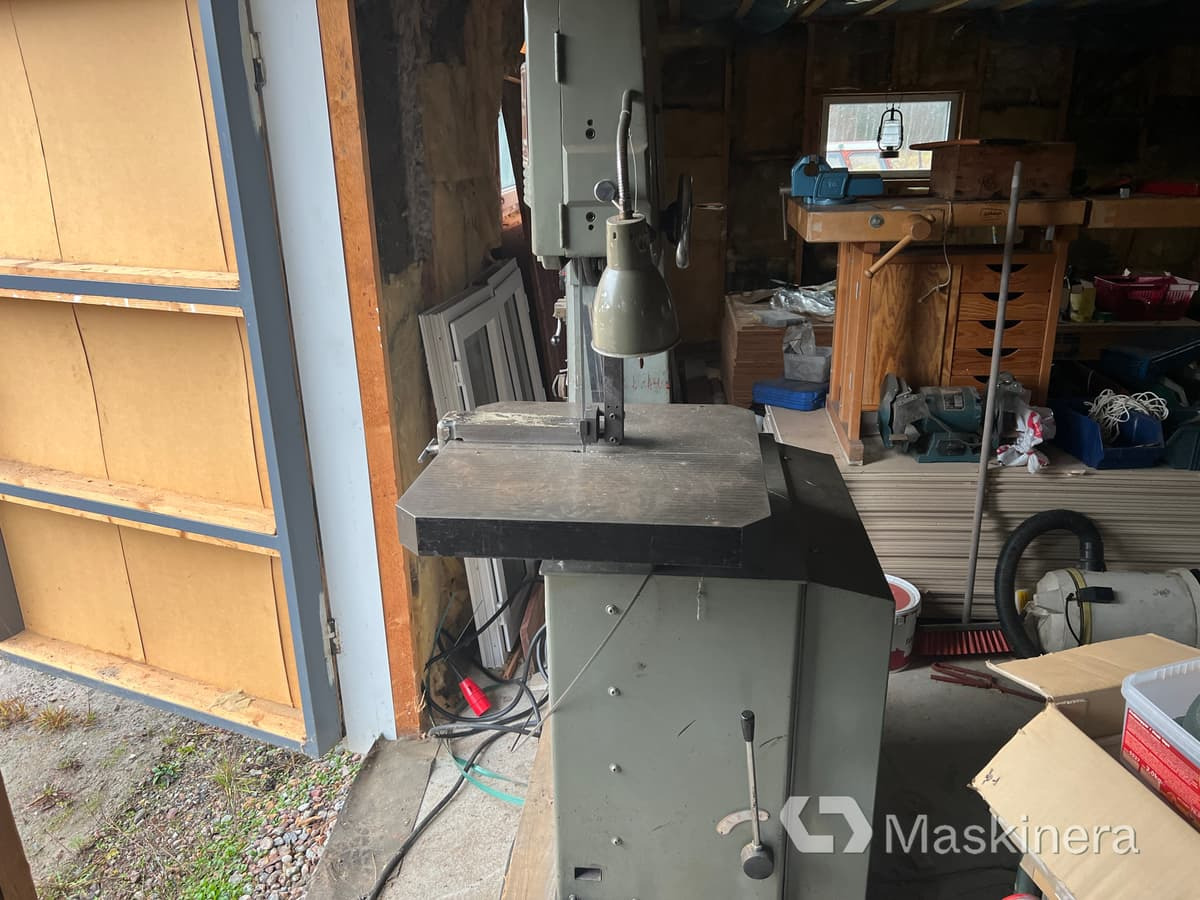 Bandsåg FUHO 400 - Houtbewerkingsmachine: afbeelding 3 Bandsåg FUHO 400 - Houtbewerkingsmachine: afbeelding 3