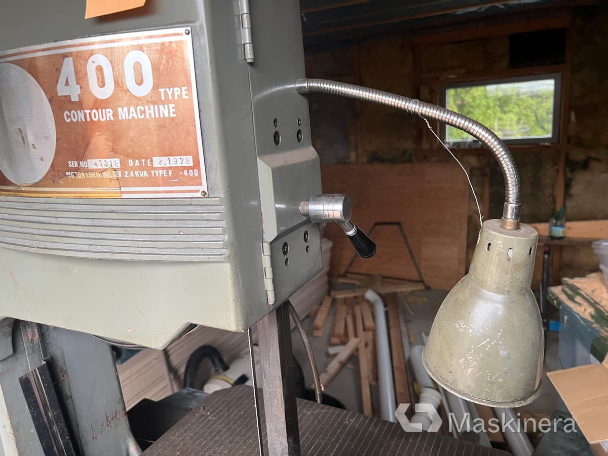 Bandsåg FUHO 400 - Houtbewerkingsmachine: afbeelding 5 Bandsåg FUHO 400 - Houtbewerkingsmachine: afbeelding 5