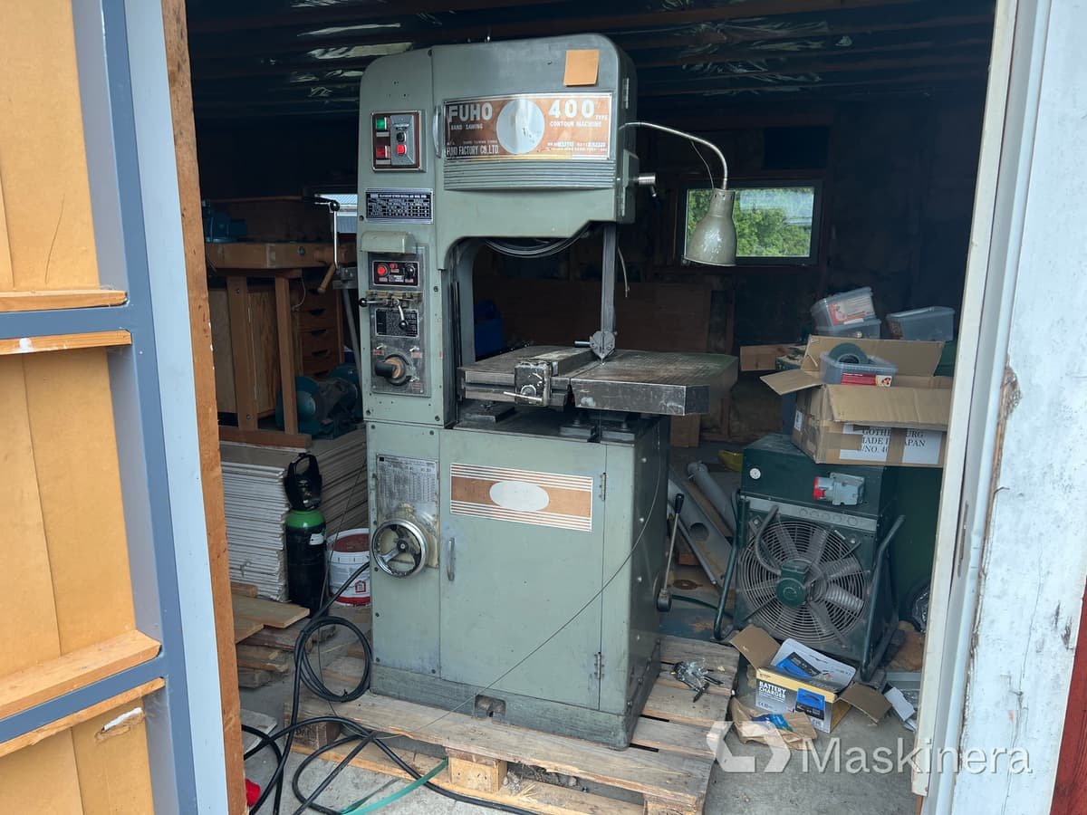 Bandsåg FUHO 400 - Houtbewerkingsmachine: afbeelding 1 Bandsåg FUHO 400 - Houtbewerkingsmachine: afbeelding 1
