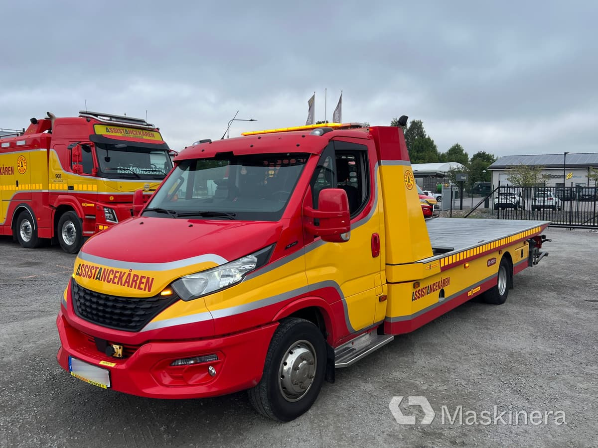 Bärgningsbil Iveco 70C18H_P - Bergingsvoertuig: afbeelding 1 Bärgningsbil Iveco 70C18H_P - Bergingsvoertuig: afbeelding 1