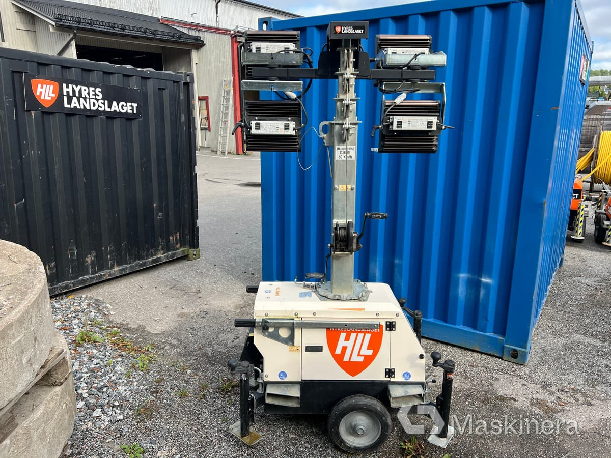 Belysningsmast Generac Linktower T3 - Lichtmast: afbeelding 4 Belysningsmast Generac Linktower T3 - Lichtmast: afbeelding 4