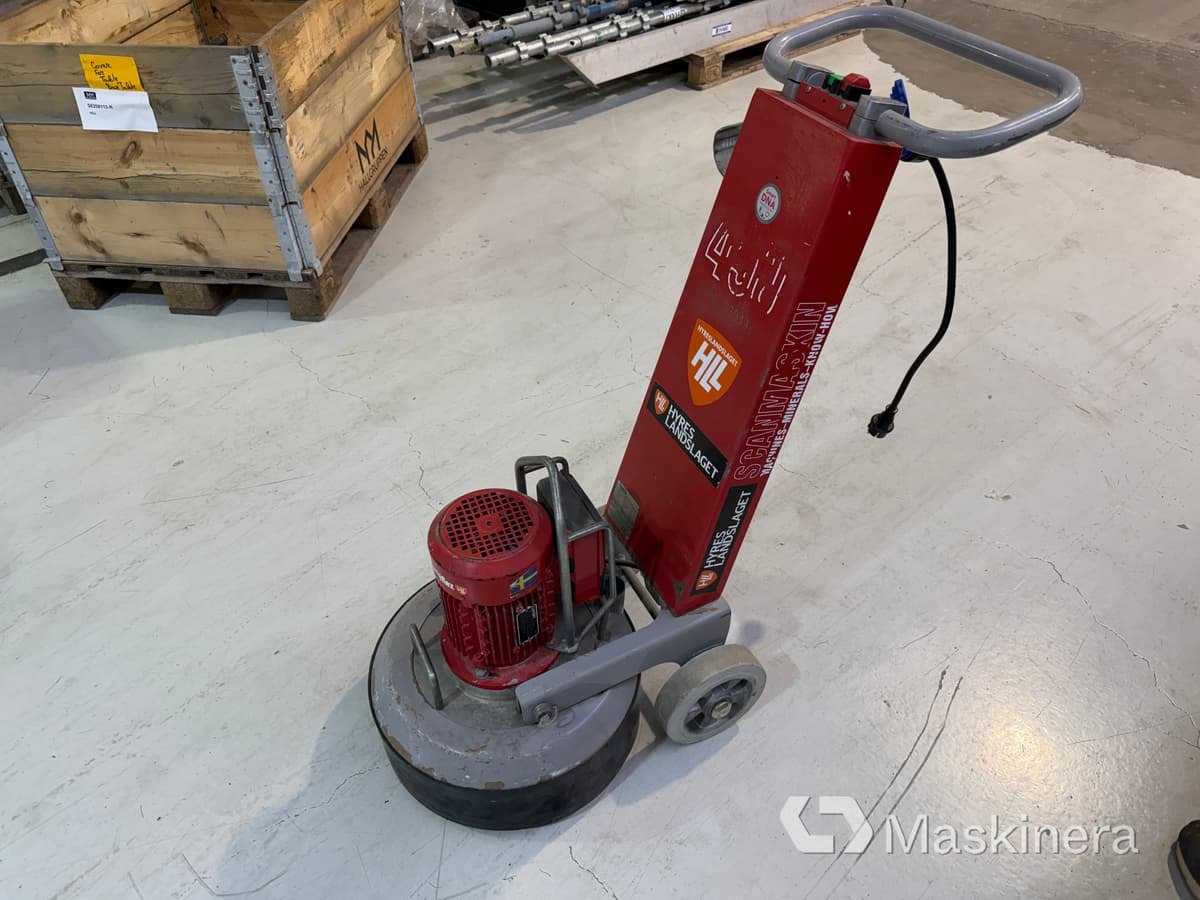 Bouwmaterieel Betongslip Scanmaskin Scan Combiflex 450: afbeelding 1