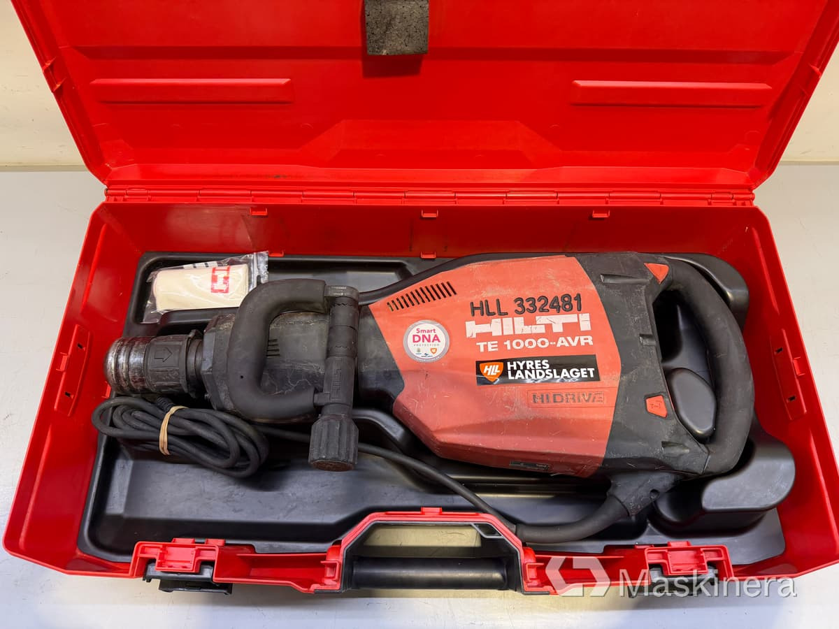 Bilningshammare Hilti TE 1000-AVR - Bouwmaterieel: afbeelding 2 Bilningshammare Hilti TE 1000-AVR - Bouwmaterieel: afbeelding 2