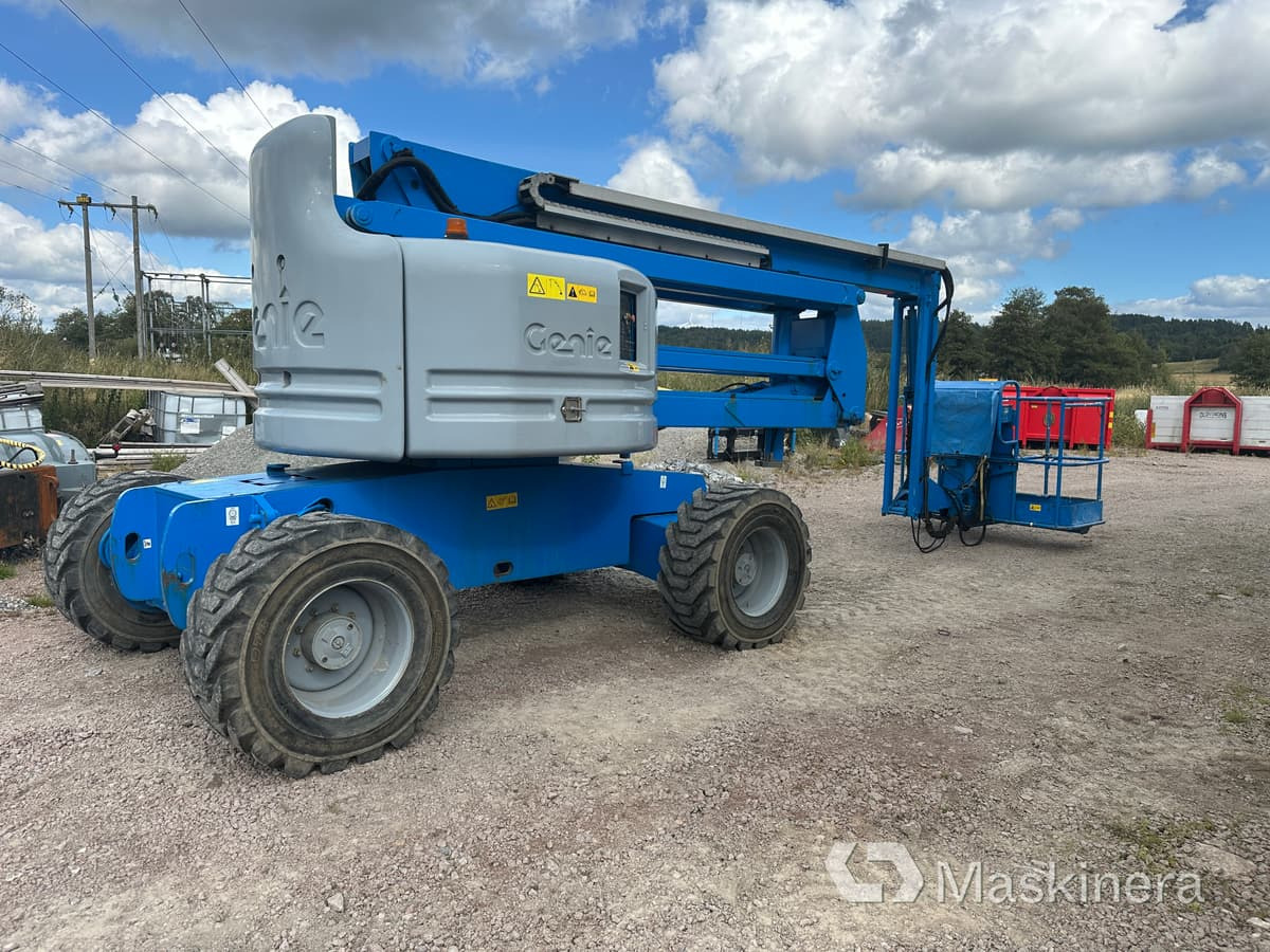 Bomlift Genie Z60/34 20 meter - Knikarmhoogwerker: afbeelding 5 Bomlift Genie Z60/34 20 meter - Knikarmhoogwerker: afbeelding 5