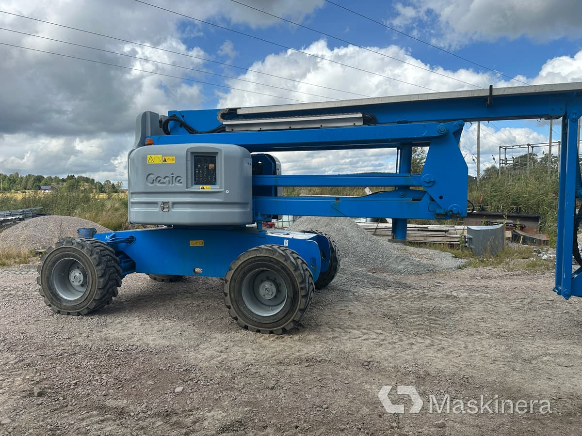 Bomlift Genie Z60/34 20 meter - Knikarmhoogwerker: afbeelding 4 Bomlift Genie Z60/34 20 meter - Knikarmhoogwerker: afbeelding 4