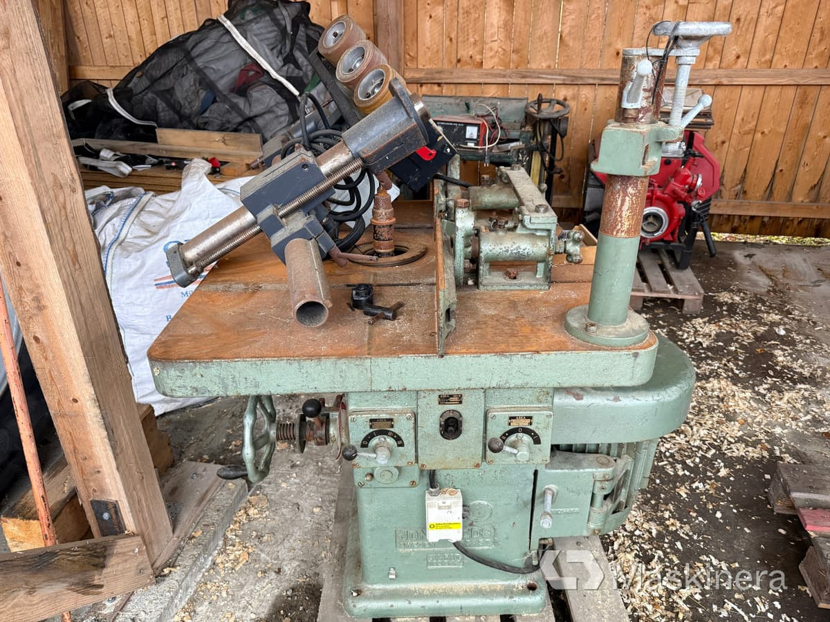 Bordsfräs med matarverk Jonsereds - Bouwmaterieel: afbeelding 2 Bordsfräs med matarverk Jonsereds - Bouwmaterieel: afbeelding 2