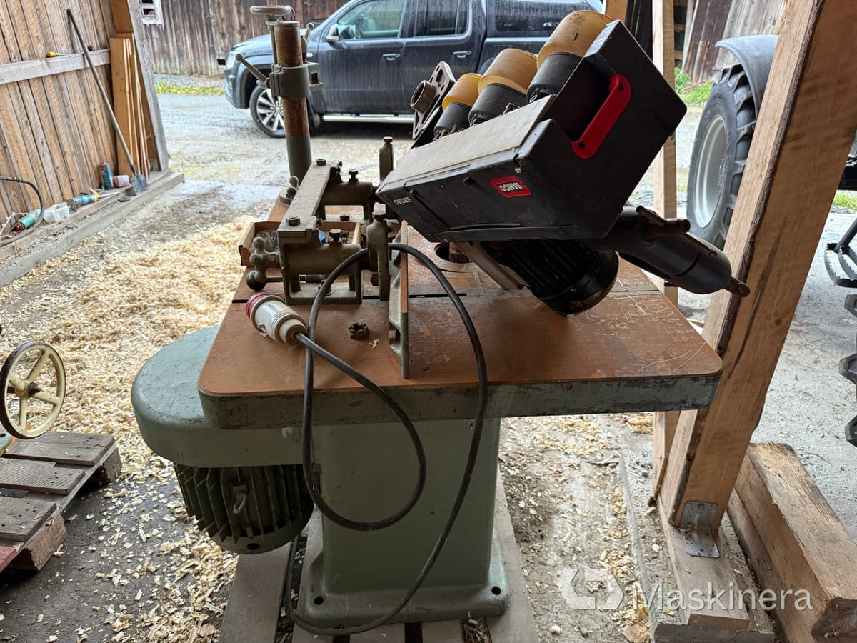 Bordsfräs med matarverk Jonsereds - Bouwmaterieel: afbeelding 5 Bordsfräs med matarverk Jonsereds - Bouwmaterieel: afbeelding 5