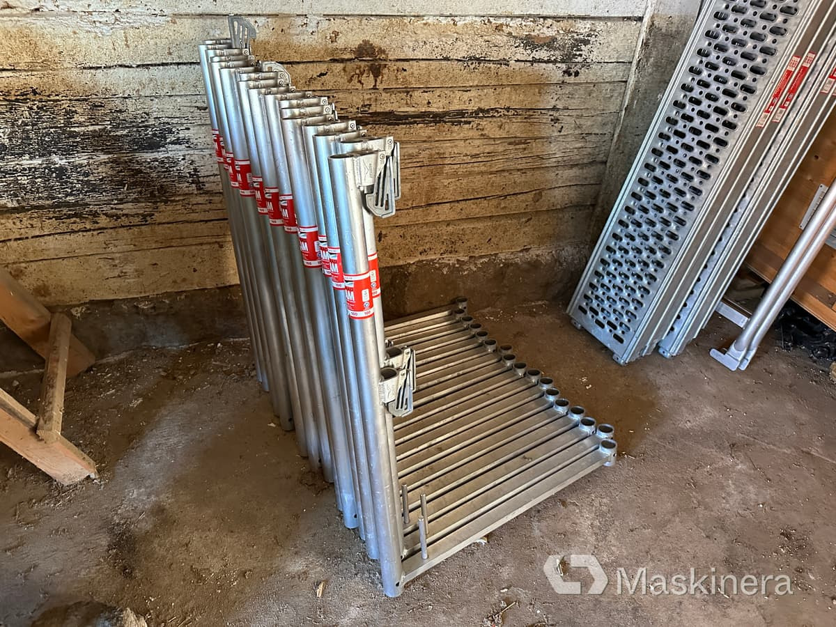 Byggställning Altrad 354 m² - Bouwmaterieel: afbeelding 5 Byggställning Altrad 354 m² - Bouwmaterieel: afbeelding 5