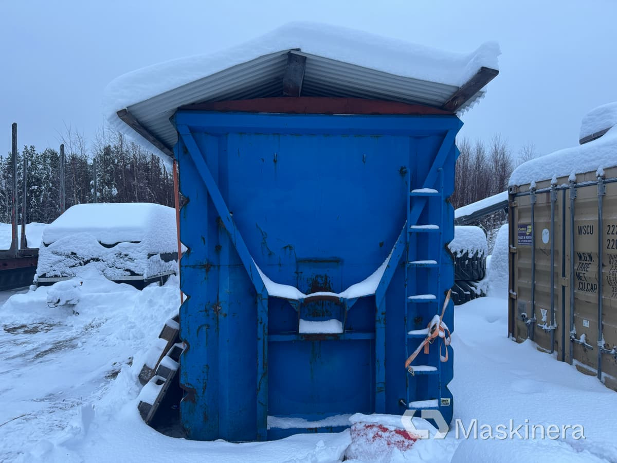 CMT OPT350 Container till lastväxlare, CMT - Haakarm container: afbeelding 2 CMT OPT350 Container till lastväxlare, CMT - Haakarm container: afbeelding 2