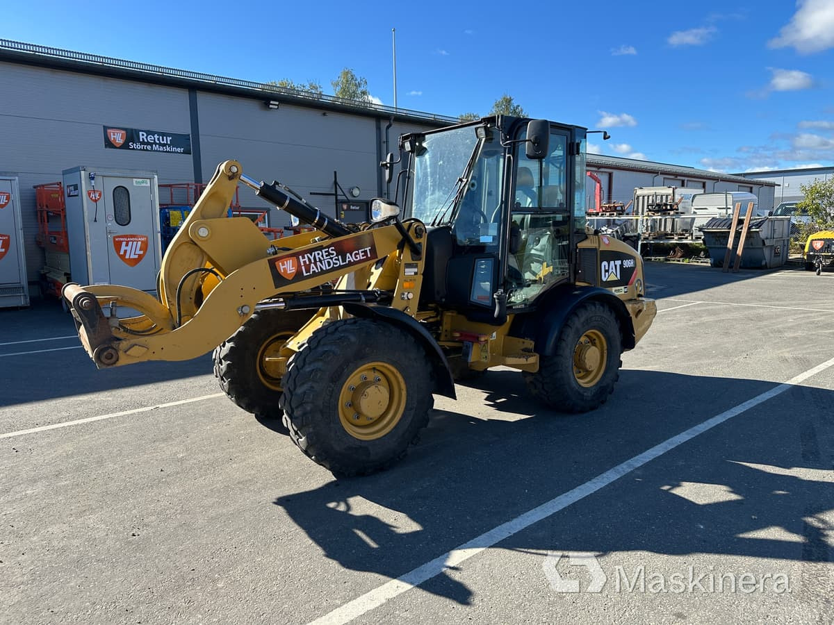 Caterpillar 906H2 Hjullastare CAT 906H2 - Wiellader: afbeelding 3 Caterpillar 906H2 Hjullastare CAT 906H2 - Wiellader: afbeelding 3