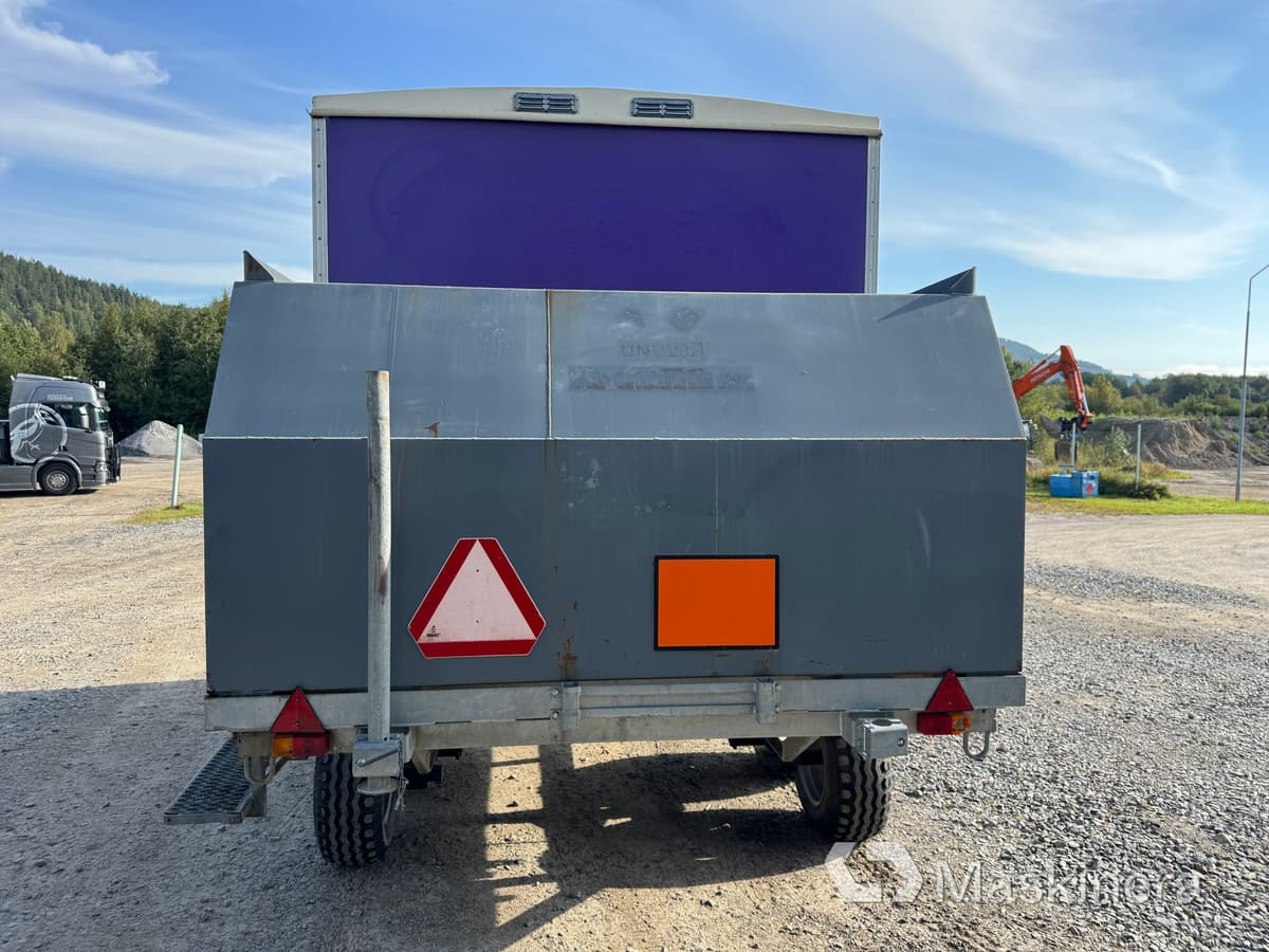Depåvagn Arbetsvagnar BVR 3150 - Wooncontainer, Aanhangwagen: afbeelding 4 Depåvagn Arbetsvagnar BVR 3150 - Wooncontainer, Aanhangwagen: afbeelding 4