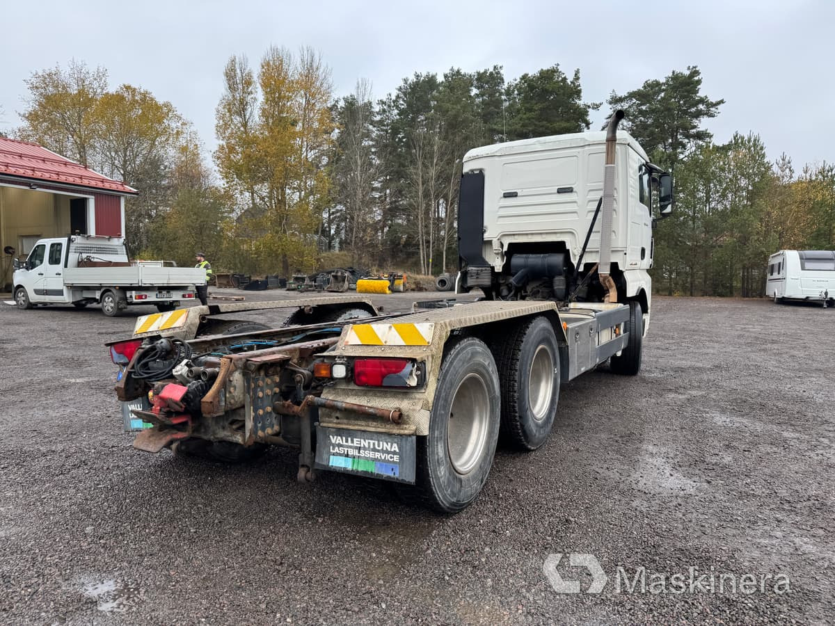 Dragbil Man TGX 26.440 6X4 BL - Chassis vrachtwagen: afbeelding 5 Dragbil Man TGX 26.440 6X4 BL - Chassis vrachtwagen: afbeelding 5