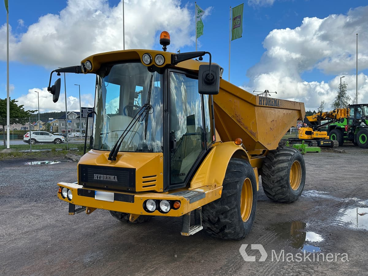Dumper Hydrema 912 FS Multitip - Kiepwagen met knikbesturing: afbeelding 1 Dumper Hydrema 912 FS Multitip - Kiepwagen met knikbesturing: afbeelding 1