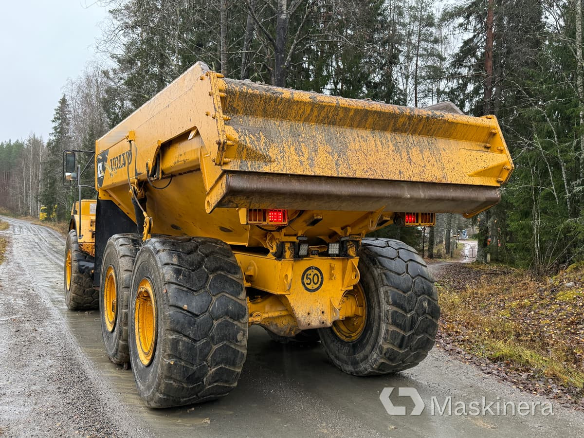 Dumper Volvo A25E 6x6 - Kiepwagen met knikbesturing: afbeelding 5 Dumper Volvo A25E 6x6 - Kiepwagen met knikbesturing: afbeelding 5