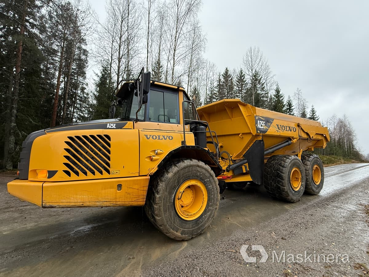 Dumper Volvo A25E 6x6 - Kiepwagen met knikbesturing: afbeelding 2 Dumper Volvo A25E 6x6 - Kiepwagen met knikbesturing: afbeelding 2