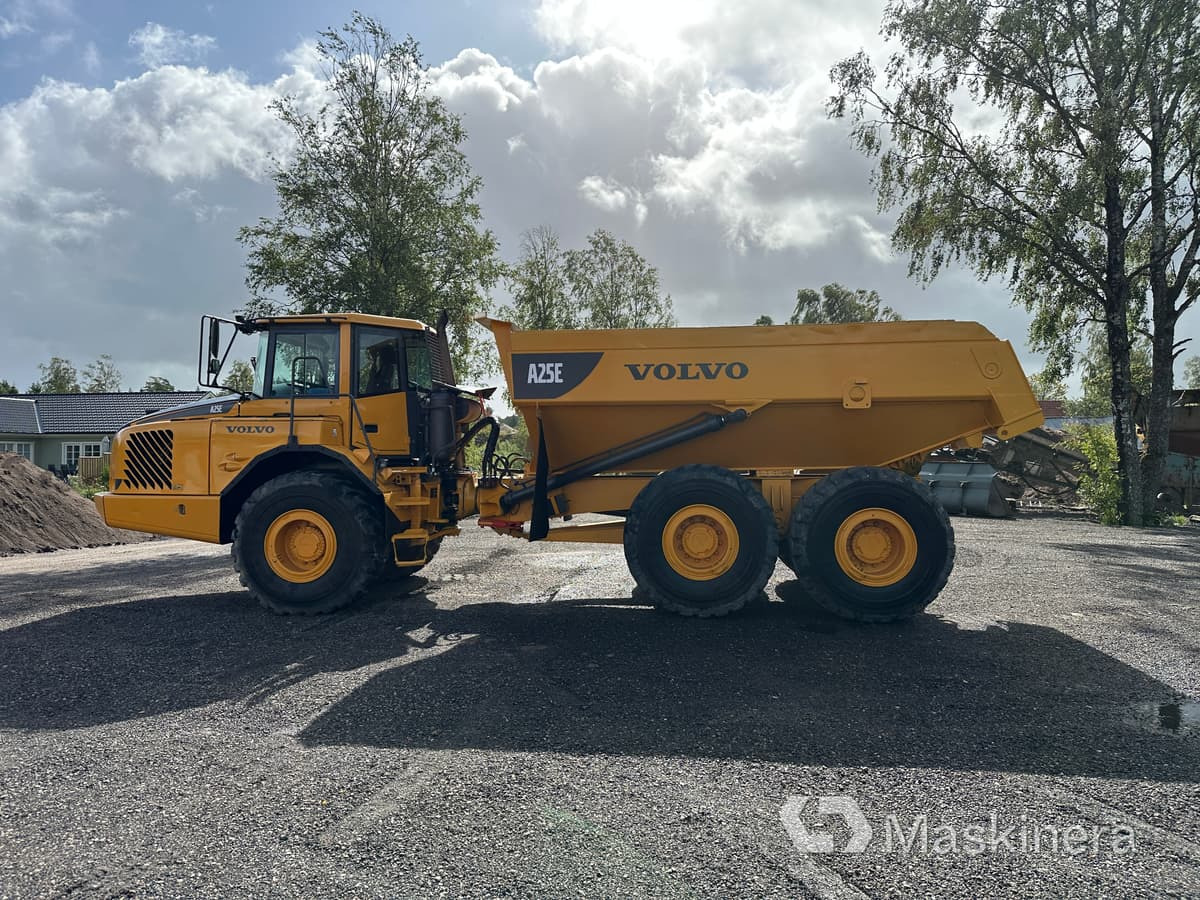 Dumper Volvo A25E 6x6 - Kiepwagen met knikbesturing: afbeelding 3 Dumper Volvo A25E 6x6 - Kiepwagen met knikbesturing: afbeelding 3