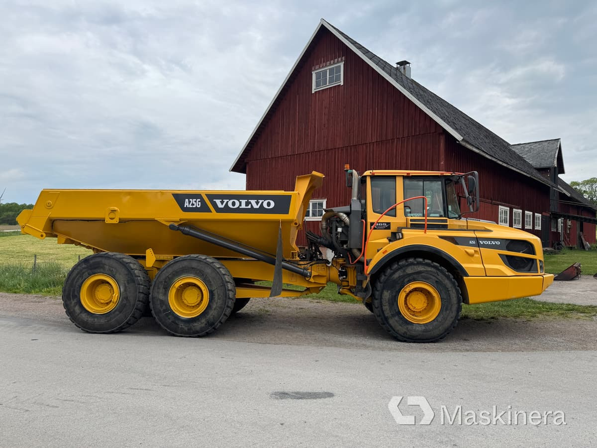 Dumper Volvo A25G - Kiepwagen met knikbesturing: afbeelding 4 Dumper Volvo A25G - Kiepwagen met knikbesturing: afbeelding 4